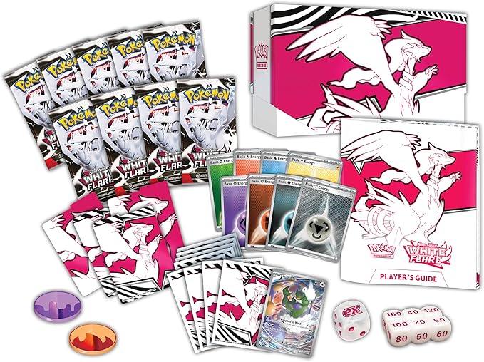 White Flare ETB