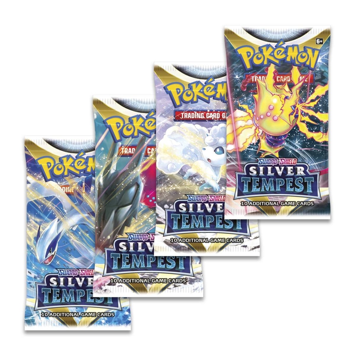 Silver Tempest Sleeved Booster