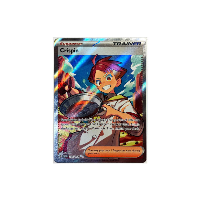 Crispin #164 Pokemon Stellar Crown