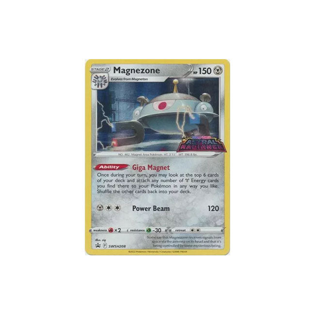 Magnezone #SWSH208 Pokemon Promo | WITH SEALED DECK |