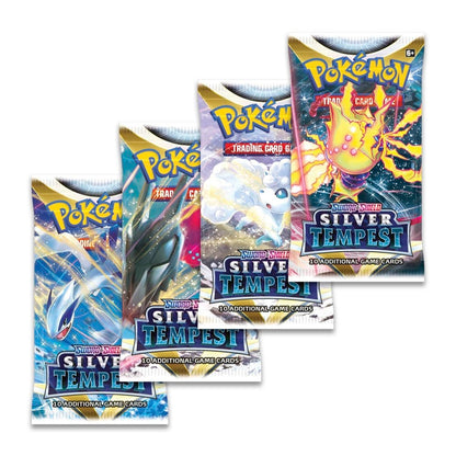Silver Tempest Sleeved Booster