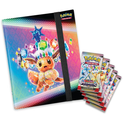 Prismatic Evolutions Binder Collection