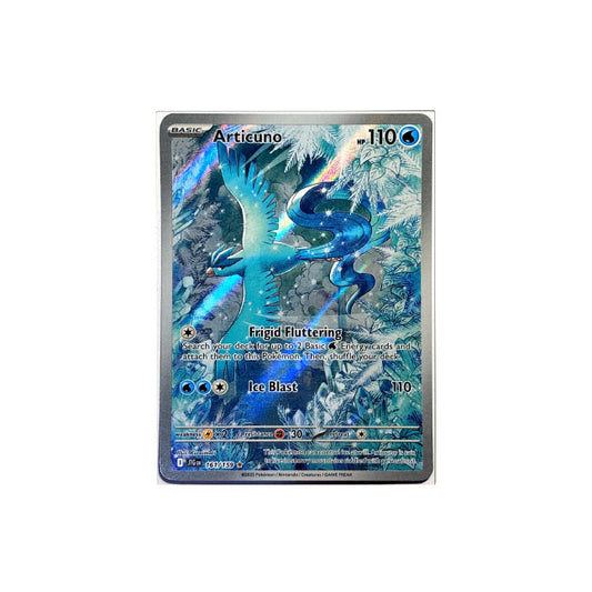 Articuno #161 Pokemon Journey Together