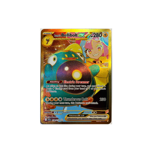 Iono's Bellibolt ex #188 Pokemon Journey Together