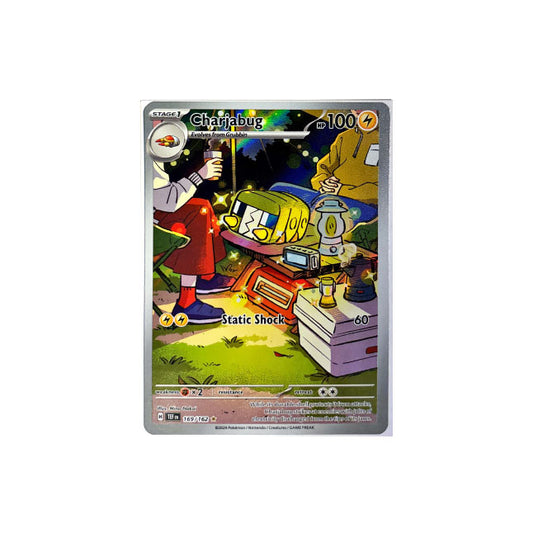 Charjabug #169 Pokemon Temporal Forces