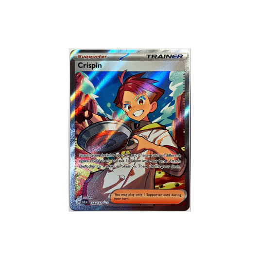 Crispin #164 Pokemon Stellar Crown