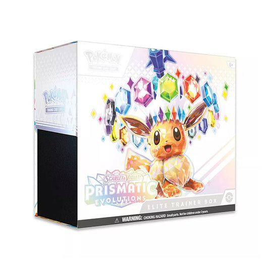 PREORDER Prismatic Evolutions ETB