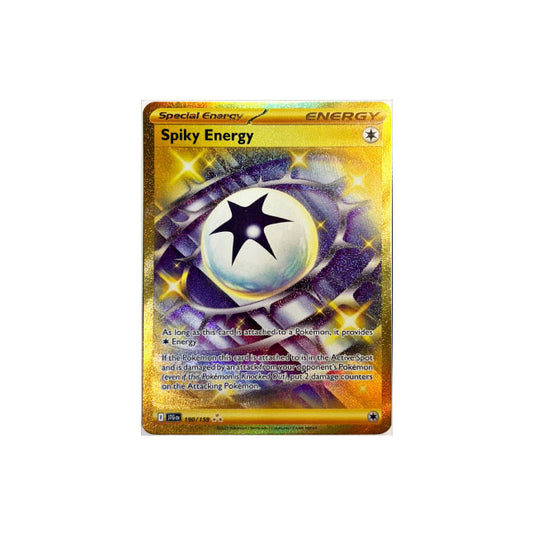 Spike Energy #190 Pokemon Journey Together