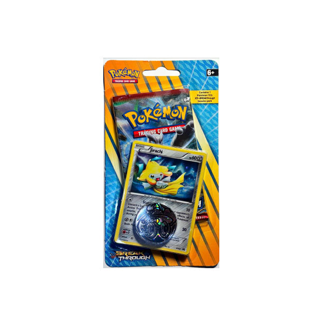 Jirachi Break Through Blister