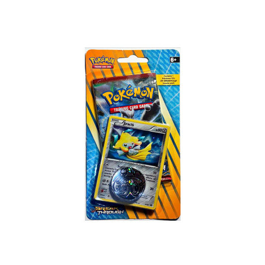 Jirachi Break Through Blister