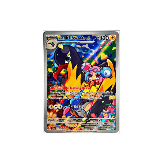 Iono's Kilowattrel #163 Pokemon Journey Together