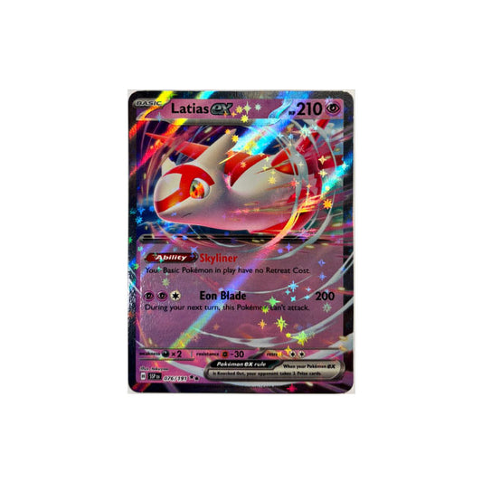 Latias ex #76 Pokemon Surging Sparks