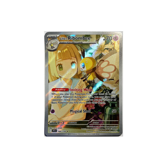 Lillie's Ribombee #164 Pokemon Journey Together