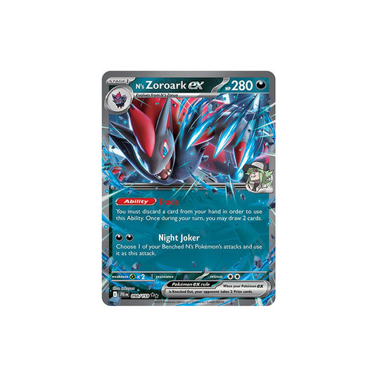 N's Zoroark ex #98 Pokemon Journey Together