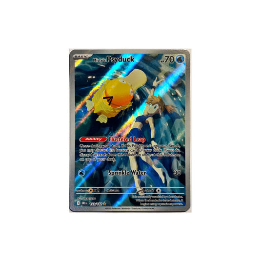 Misty's Psyduck #193 Pokemon Destined Rivals