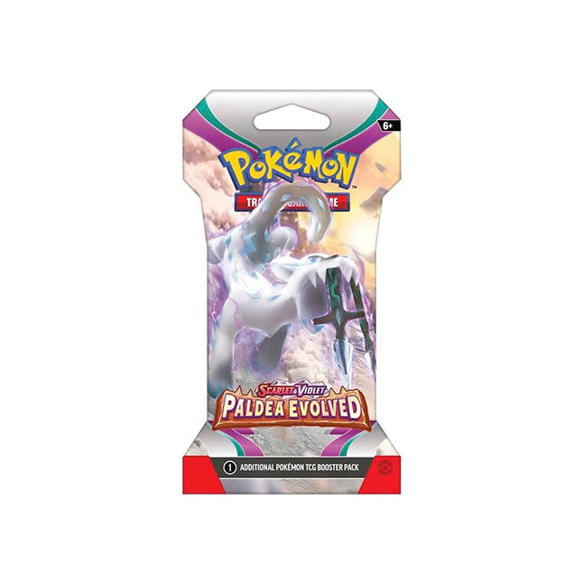 Paldea Evolved Sleeved Booster Pack