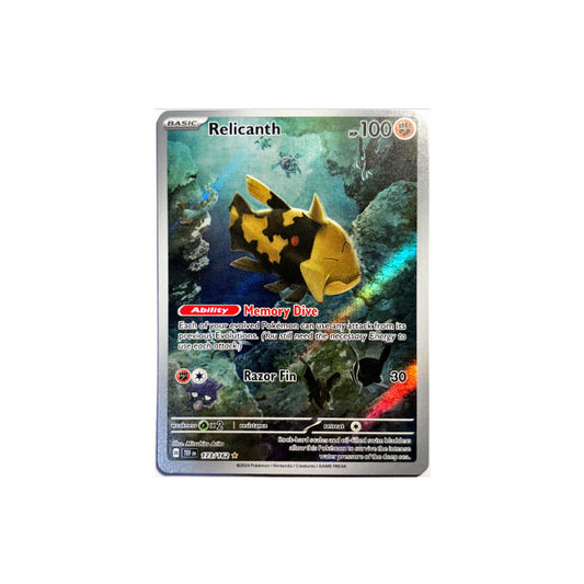 Relicanth #173 Pokemon Temporal Forces
