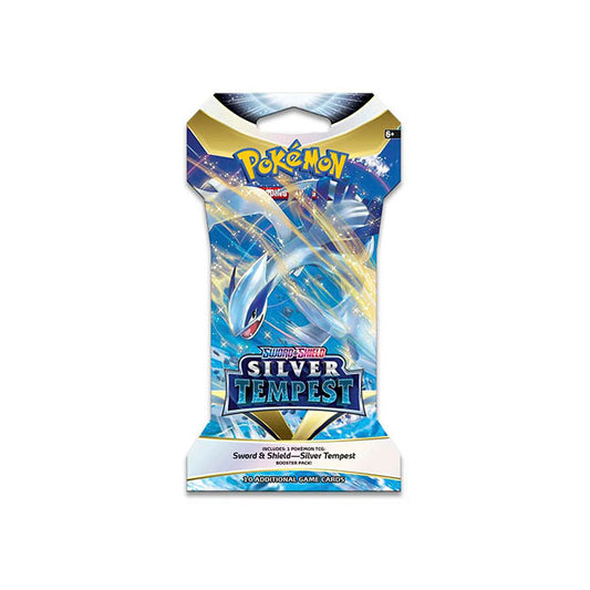 Silver Tempest Sleeved Booster