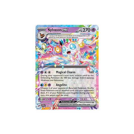 Sylveon ex #86 Pokemon Surging Sparks
