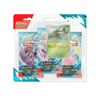 Journey Together 3 Pack Blister