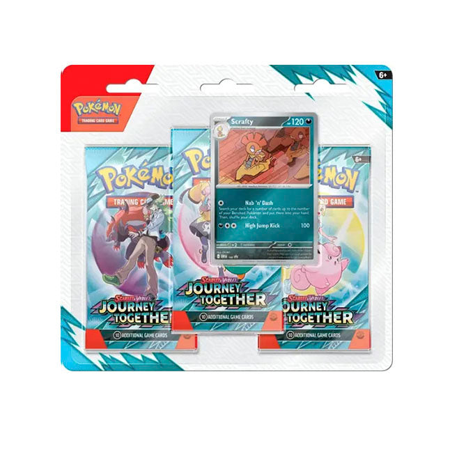 Journey Together 3 Pack Blister